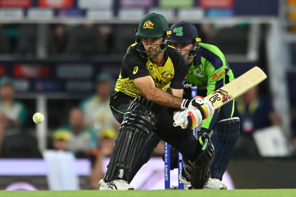 Glenn Maxwell is back in the Australian squad after recovering from a broken leg.