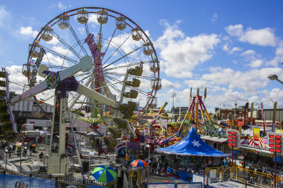 The Ekka, aka the Brisbane Royal Show.