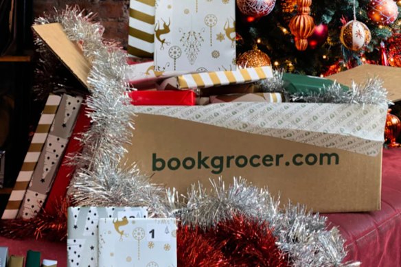 The Book Grocer’s Advent Calendar, $180.