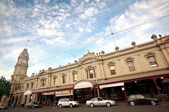 Where can this heritage streetscape be found?