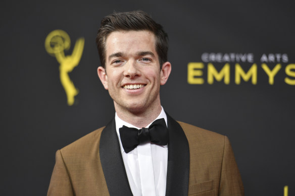 John Mulaney at the Emmy Awards in 2019.