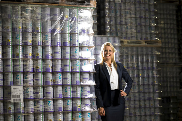 Bubs Australia CEO Founder, Kristy Carr, is proud to be able to help the US through their baby formula crisis. 
