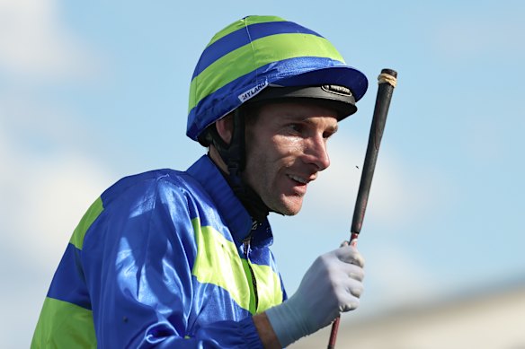 Jamie Mott after the win on Attrition.
