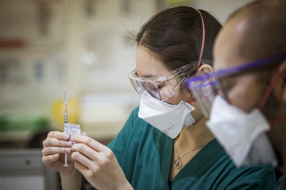 The disability royal commission said the government did not do enough to consult people with disabilities about access to vaccines.