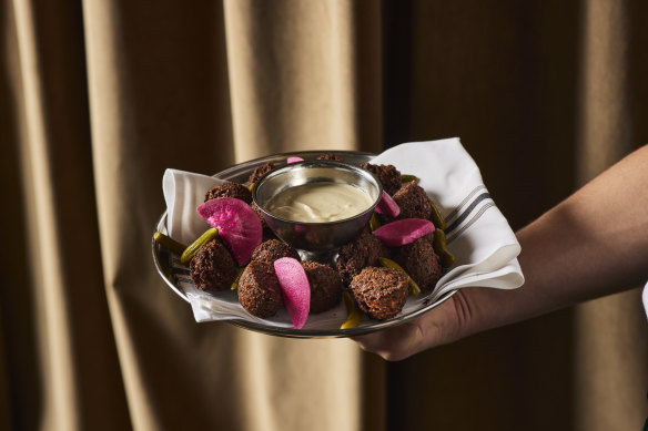 The Rumi menu is designed to share.