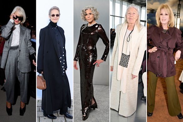 ‘No filter necessary’: Why 80-year-old women are fashion’s new secret weapon