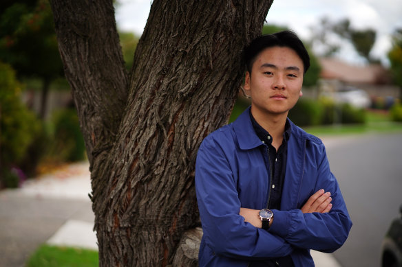Wesley Chen says his Anglican school accommodates students from many faiths and backgrounds.