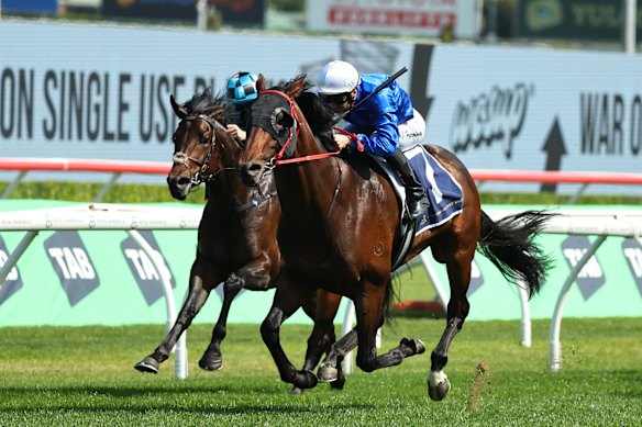 Attica resumes as a gelding on Saturday and is favourite to win.