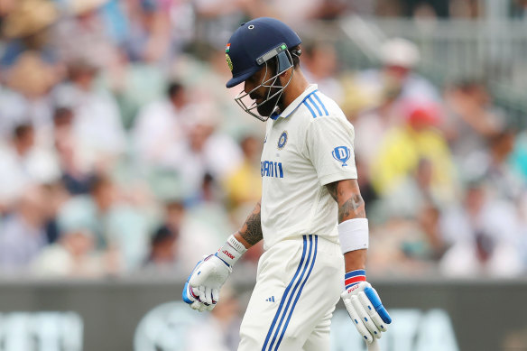 Virat Kohli was dismissed cheaply in both innings.