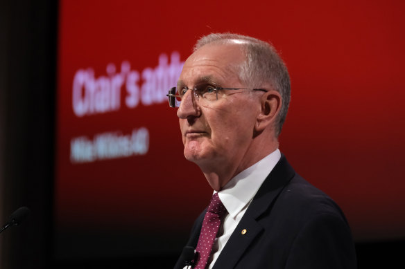 Medibank chairman Mike Wilkins: The insurer’s board and management are bracing for the findings of reports looking into how the hack attack could happen under their watch.