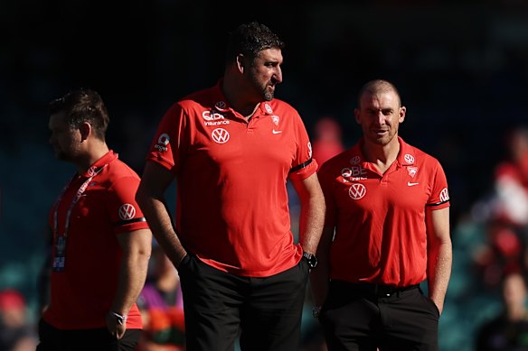 Dean Cox talks to Swans director of coaching and performance, Simon Goodwin.