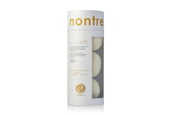 Dryer balls from Nontre.