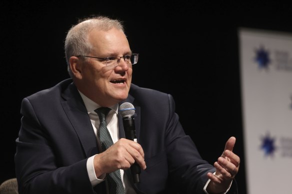 Prime Minister Scott Morrison is backing private investment to drive technologies to deal with climate change.