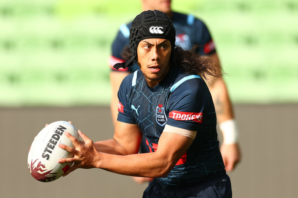 Panthers star Jarome Luai signed a five-year deal with the Tigers in January, starting in 2025.