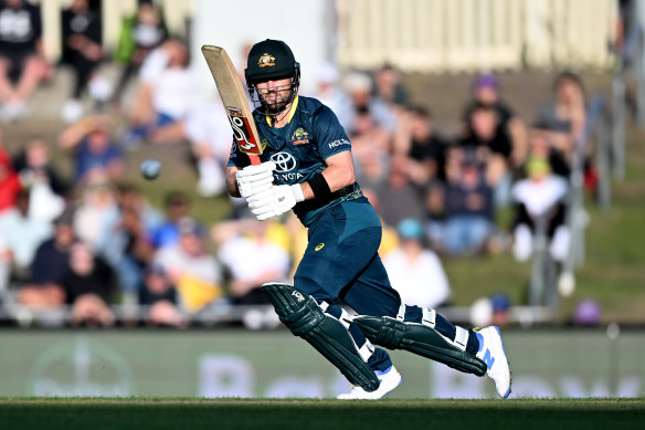 Josh Inglis played a key supporting role for David Warner, hitting 39 or 25 balls.