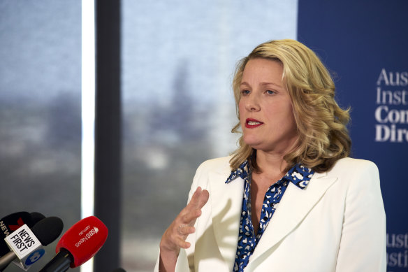 Home Affairs Minister Clare O’Neil says increases to wages aren’t driving up inflation. 