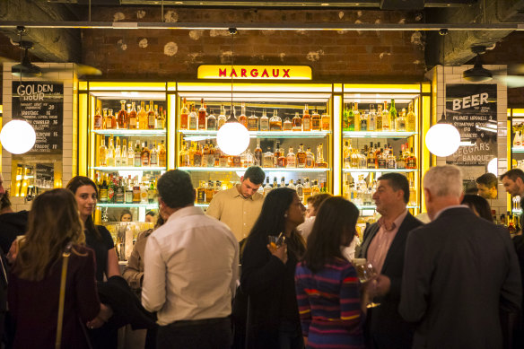 Bar Margaux’s owner Michael Madrusan says there are disadvantages to being an underground venue. 