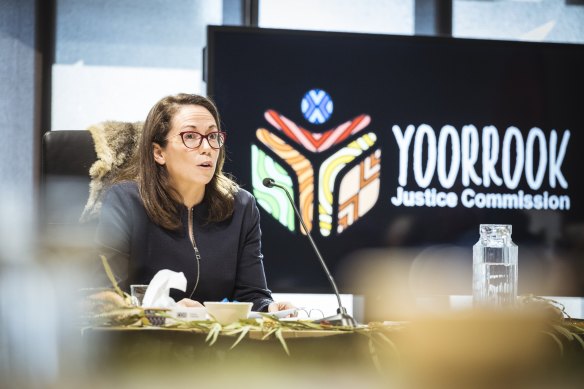 Attorney-General Jaclyn Symes gave evidence to the inquiry.