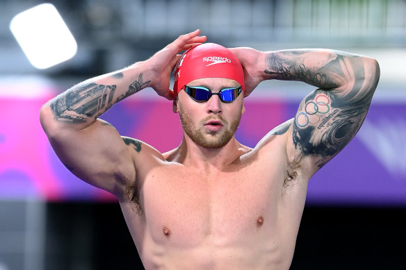 Adam Peaty is one of the hometown headliners of the Birmingham Commonwealth Games.