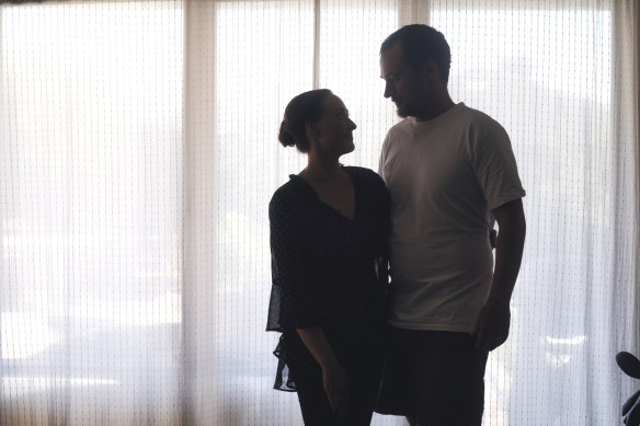 Tim and Celeste want other couples struggling with infertility to know they are not alone.