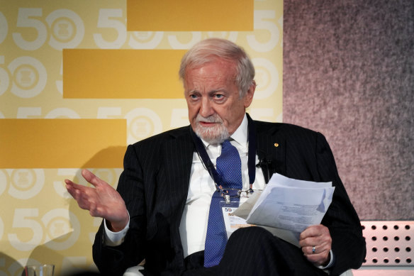 Former Labor minister Gareth Evans.