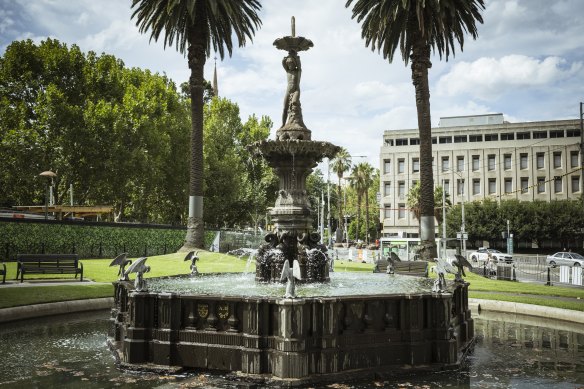 Melbourne’s Stanford Fountain on Spring Street has a backstory linked to a Pentridge prisoner.