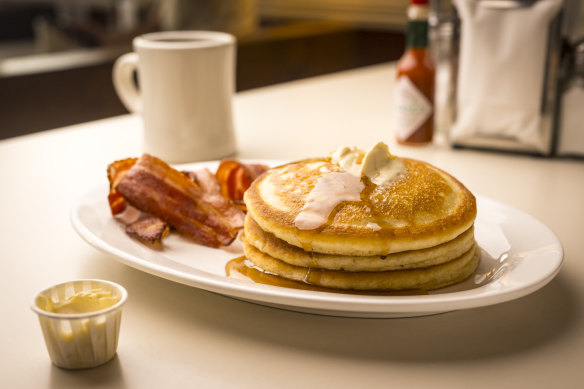 Walrus has become a destination for fans of US diner-style pancakes.