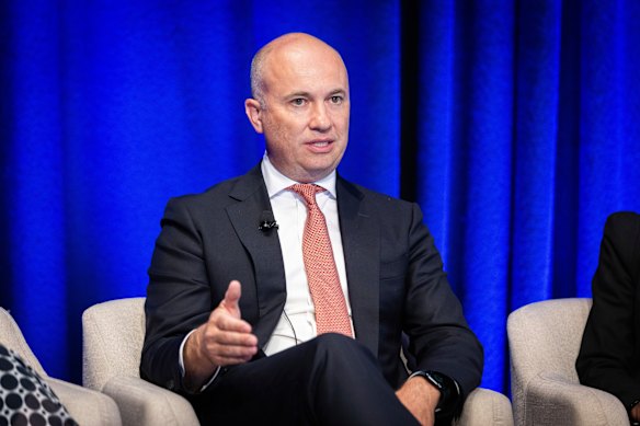 Making his blue-tinged former colleagues see red: Matt Kean.