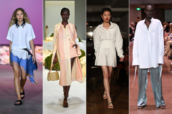 From left: Ngali, Oroton, Anna Quan, Beare Park.