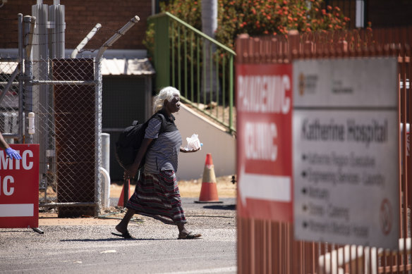 The COVID outbreak in Northern Territory Indigenous communities is still growing.