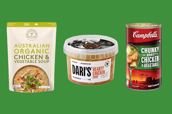 Susie Burrell weighs in on the best supermarket chicken soups. 