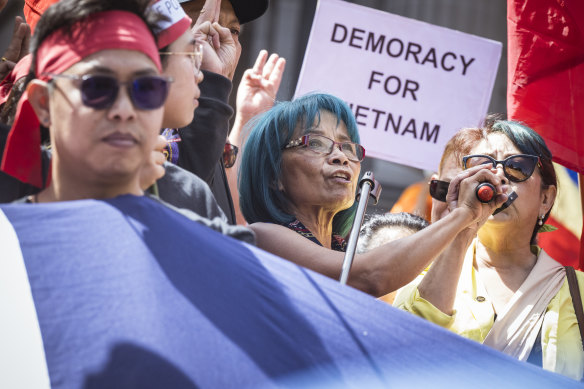 Members of the Burmese community plan to demonstrate outside the Melbourne Convention and Exhibition Centre on day one of the ASEAN-Australia summit.