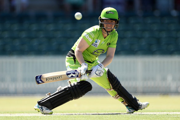 Alex Blackwell will retire from all cricket at the end of the WBBL season.