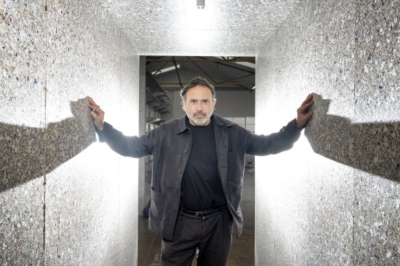 ‘It was through art that I could have an unfiltered voice’, says Reko Rennie.