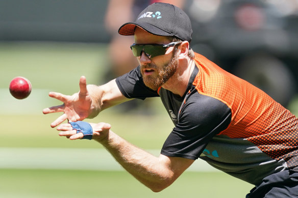 NZ captain Kane Williamson is looking forward to the spectacle of the Boxing Day Test at the MCG.