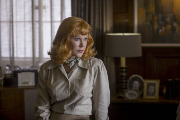 Nicole Kidman in Being the Ricardos.