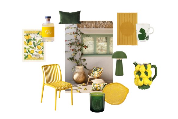 Freshen up your home with zesty citrus shades