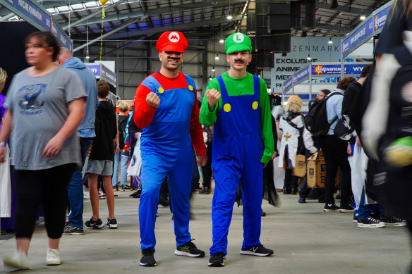 Supanova Comic-Con & Gaming encourages fans to attend in costume.