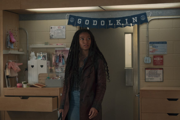 Jaz Sinclair in The Boys spin-off, Gen V.