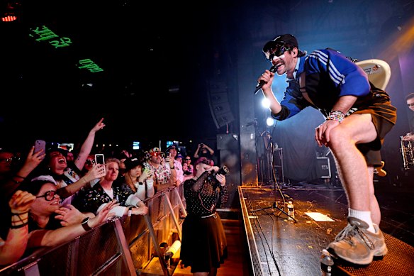 Playlunch drew a sellout crowd of 1000.