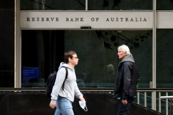 The RBA’s target is to have inflation running at between 2 and 3 per cent, per year.