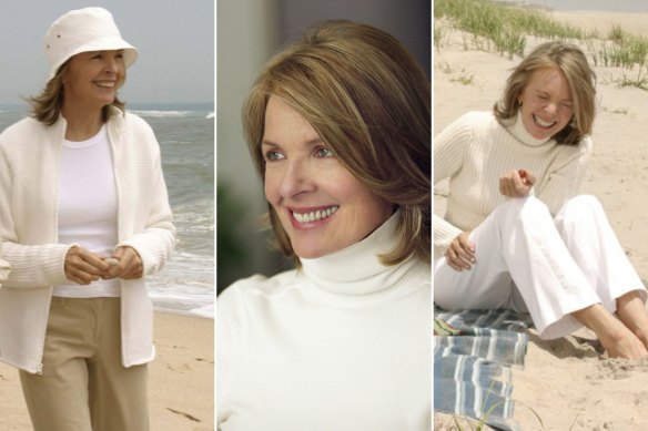 Diane Keaton is the epitome of ‘coastal grandma chic’ in Nancy Meyers’ 2003 film Something’s Gotta Give.