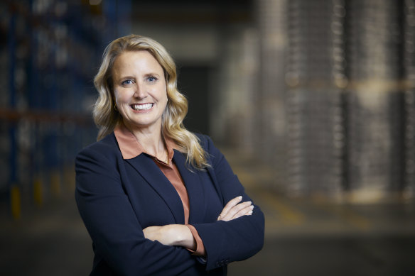 Bubs Australia CEO Kristy Carr.