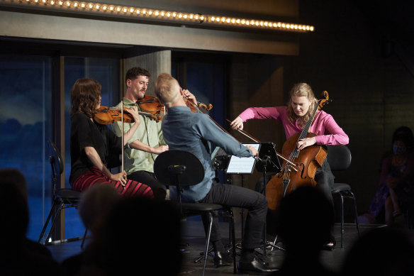 The Australian String Quartet’s future is looking good as they enter their 40th year.