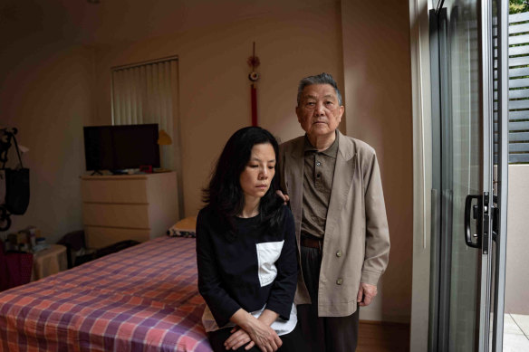 Sarah Wu says her 80-year-old father, Jiyue, is in poor health and the dispute over repairs is exhausting.