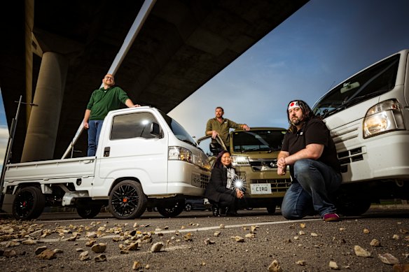 The owners of kei trucks say they are cheaper and lighter than bigger utes on the market.
