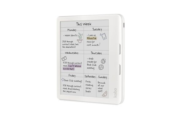 Kobo libra colour.