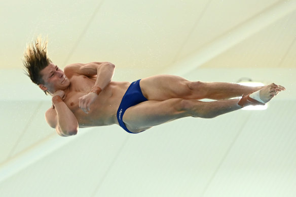 Sam Fricker will contest the men’s 10m platform, 3m springboard and synchronised 3m springboard in Birmingham.