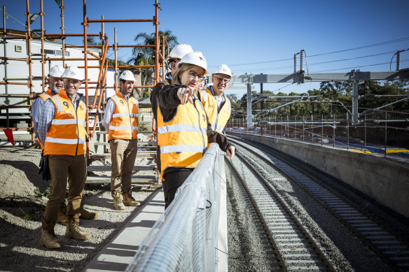 Victoria has launched an unprecedented infrastructure program under Labor, including Level Crossing Removals, the Metro Tunnel and new toll roads.