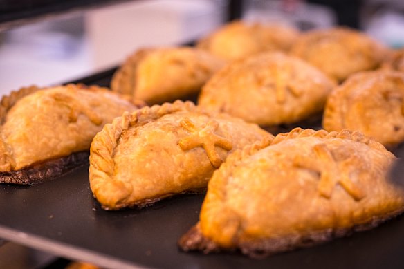 Bobby’s is known for its traditional Cornish pasties.